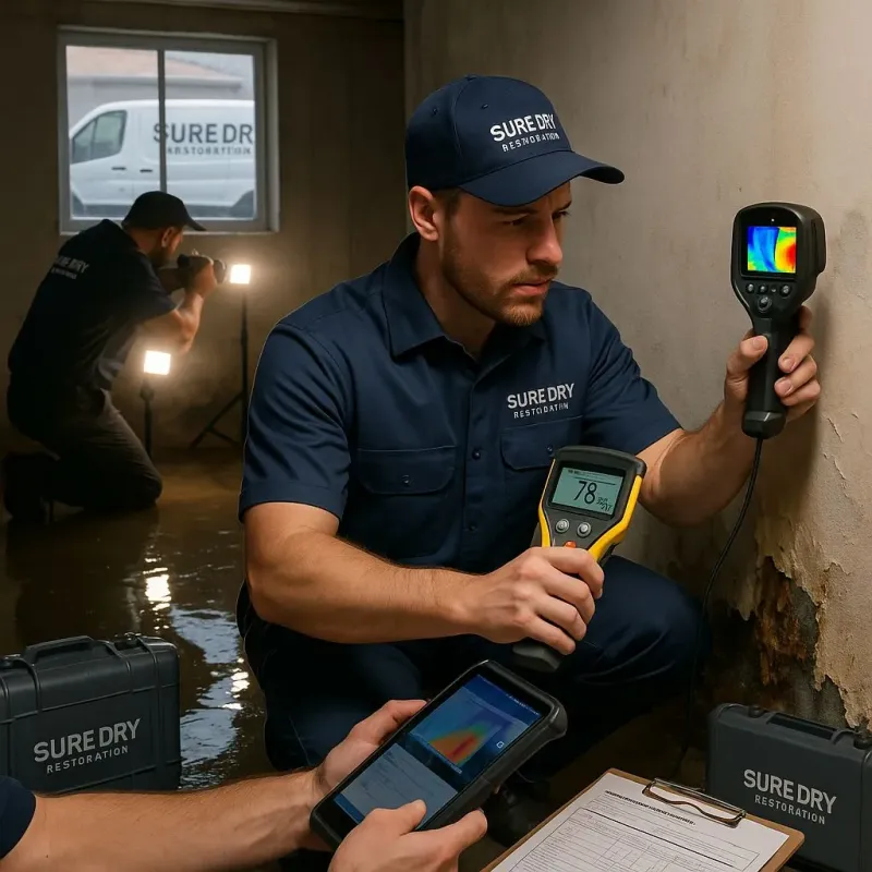 Initial Assessment and Documentation process in Parcelas La Milagrosa, PR
